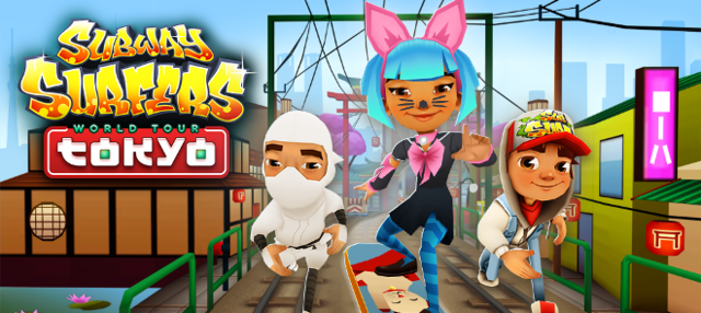 Subway Surfers Tokyo