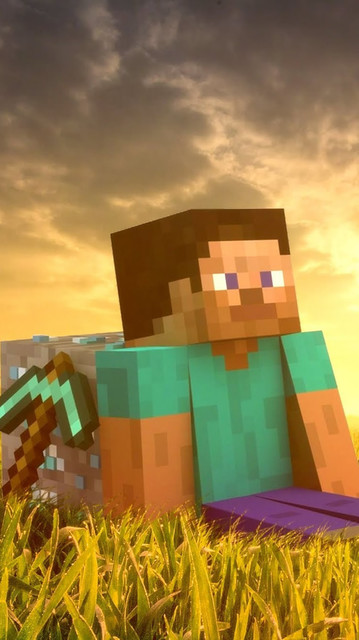 スティーブMinecraft (マインクラフト) 壁紙